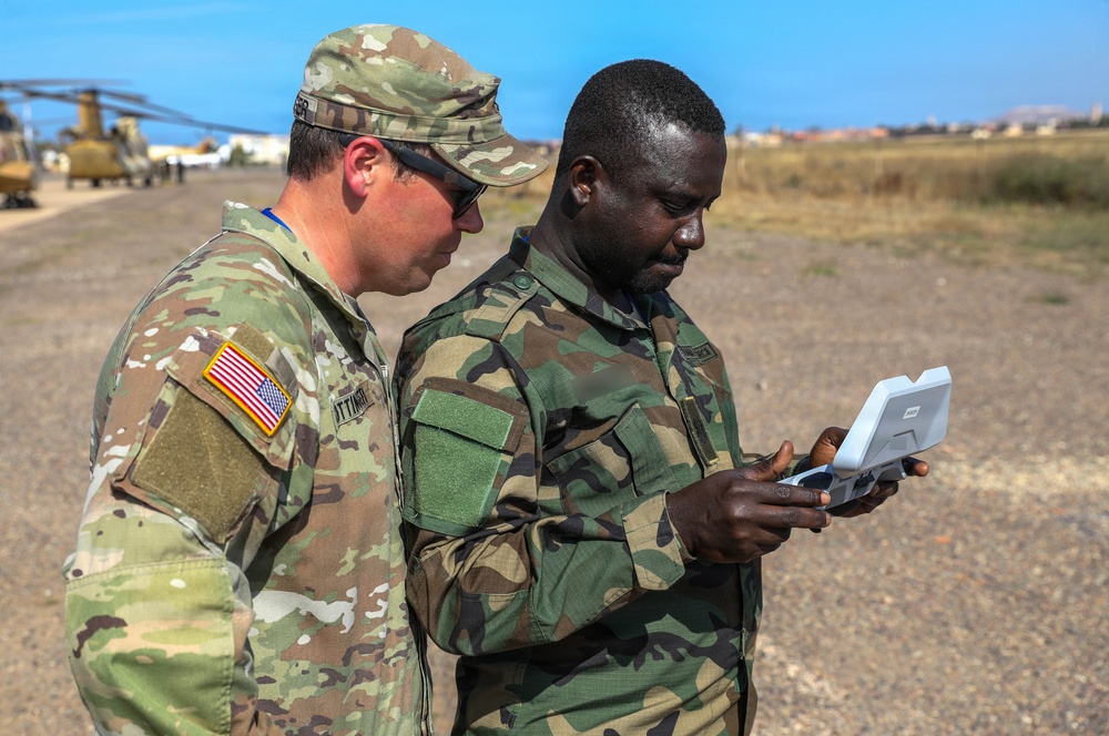 Inaugural drone academics held in Morocco during African Lion 26