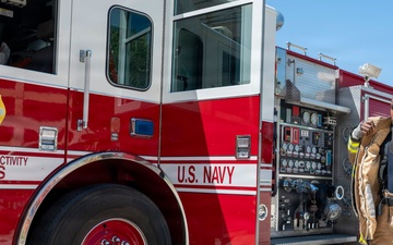 NSA Naples Sailor Named Navy Military Fire Officer of the Year