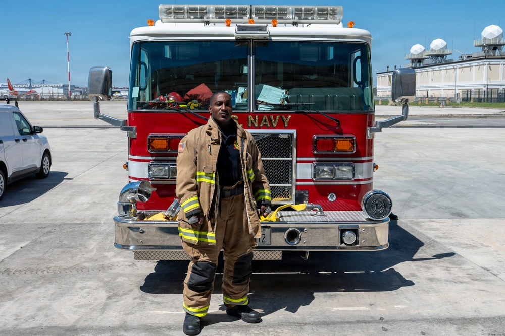 NSA Naples Sailor Named Navy Military Fire Officer of the Year 2025