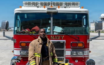 NSA Naples Sailor Named Navy Military Fire Officer of the Year