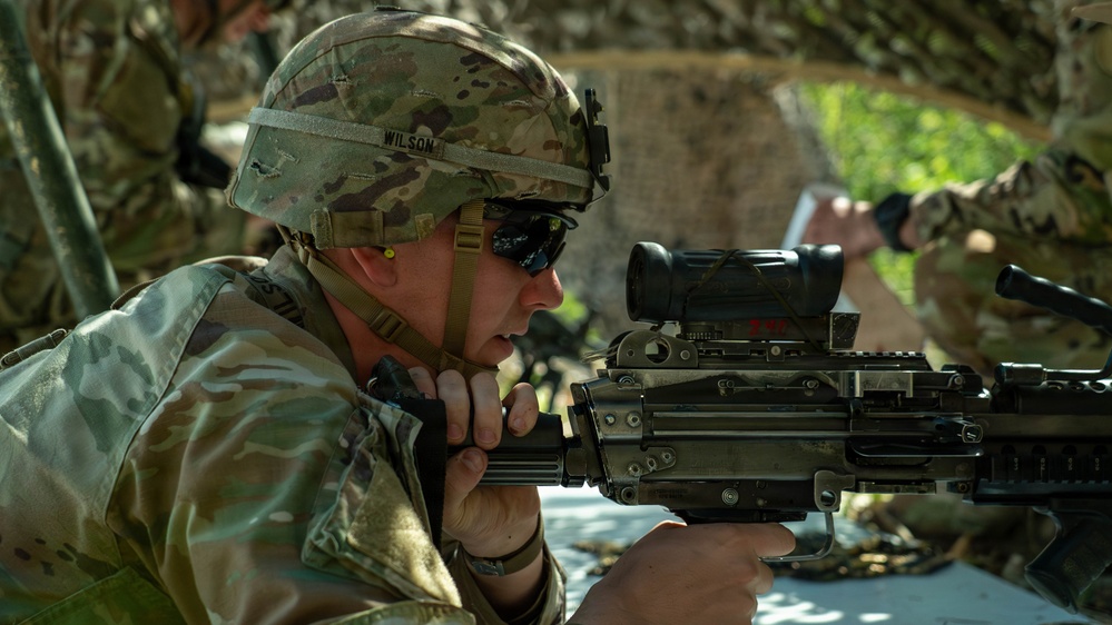 Eighth Army Best Squad Competition Highlights Weapons Proficiency