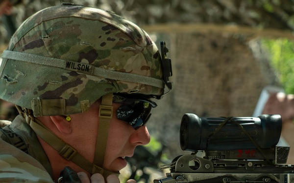 Eighth Army Best Squad Competition Highlights Weapons Proficiency