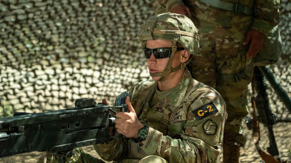 Eighth Army Best Squad Competition Highlights Weapons Proficiency
