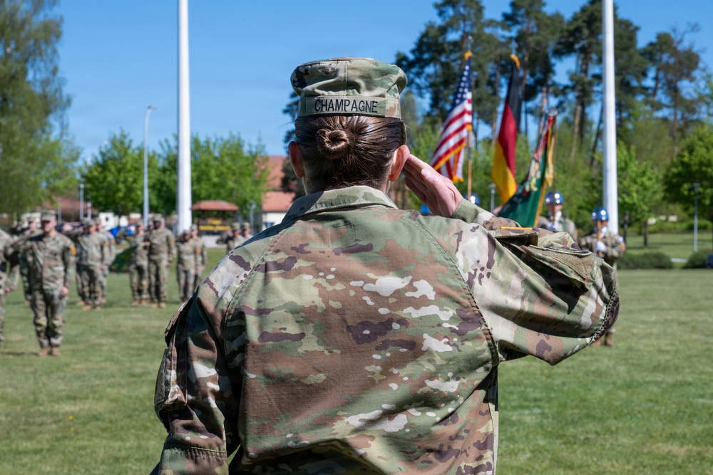 709th Military Police Battalion Change of Command 2026