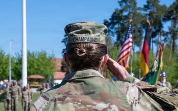 709th Military Police Battalion Change of Command 2026