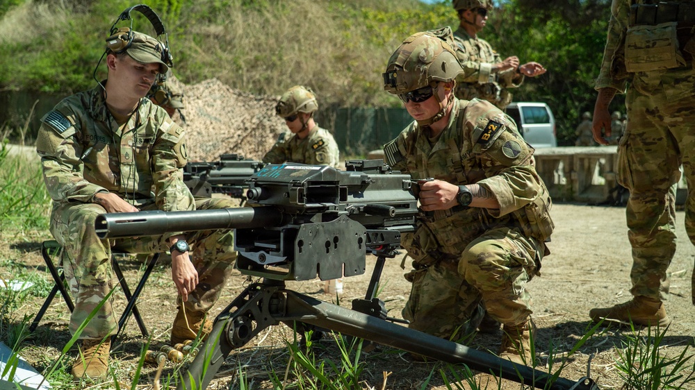 Eighth Army Best Squad Competition Highlights Weapons Proficiency