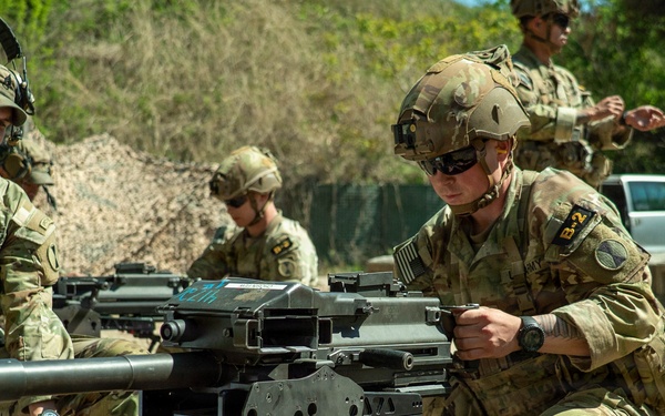 Eighth Army Best Squad Competition Highlights Weapons Proficiency