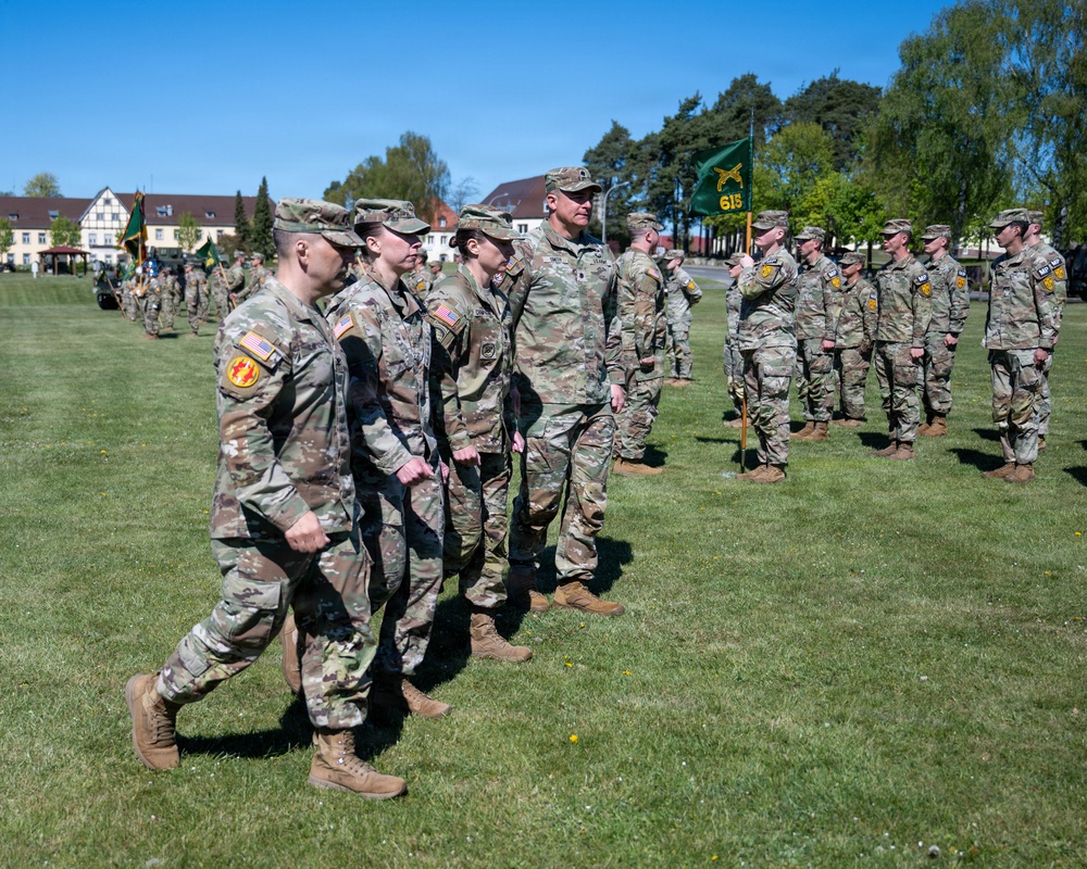 709th Military Police Battalion Change of Command 2026