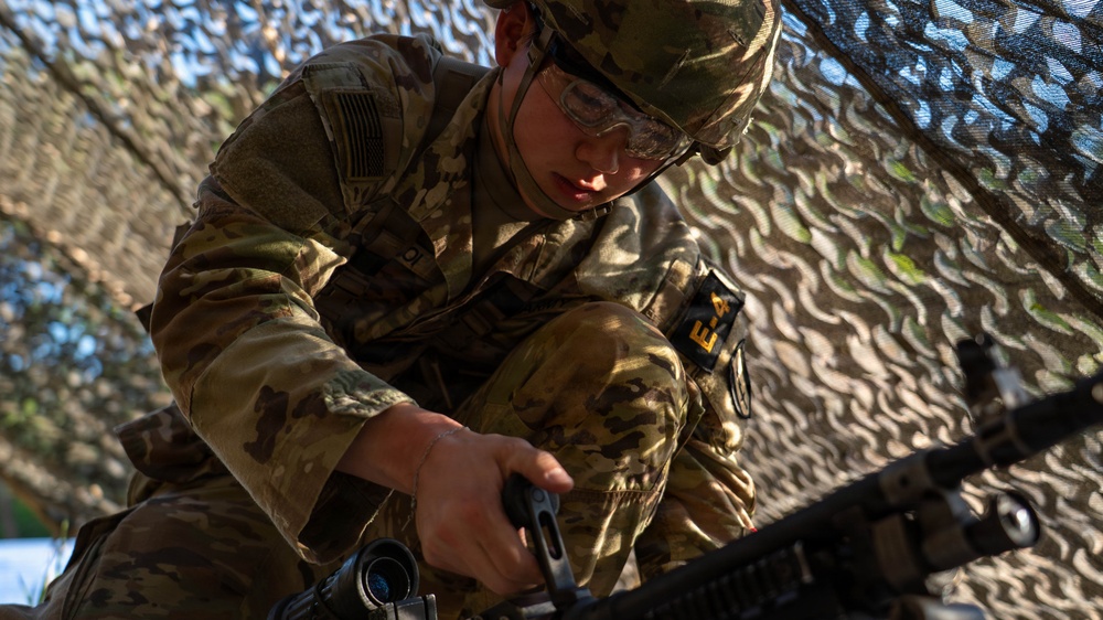 Eighth Army Best Squad Competition Highlights Weapons Proficiency