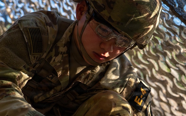Eighth Army Best Squad Competition Highlights Weapons Proficiency