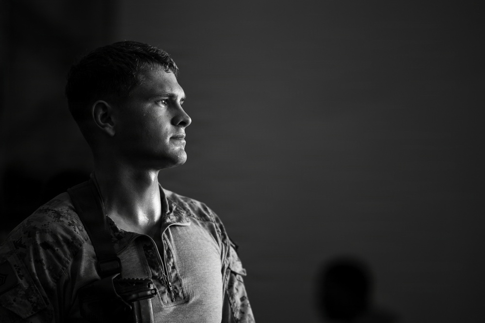 11th MEU Marines, Sailors Conduct Close Quarter Tactics Drills Aboard USS Boxer