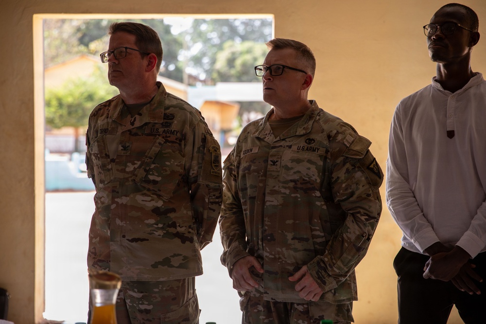 US, Senegal host MEDREX closing ceremony during African Lion 2026