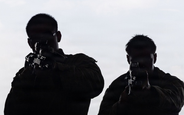 11th MEU Marines, Sailors Conduct Close Quarter Tactics Drills Aboard USS Boxer