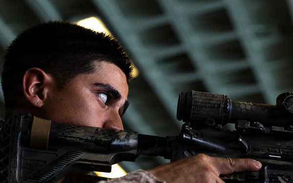 11th MEU Marines, Sailors Conduct Close Quarter Tactics Drills Aboard USS Boxer