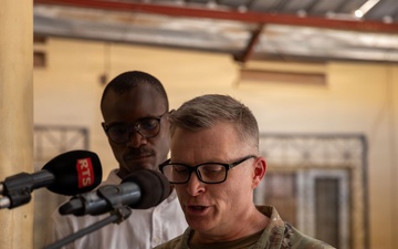 US, Senegal host MEDREX closing ceremony during African Lion 2026