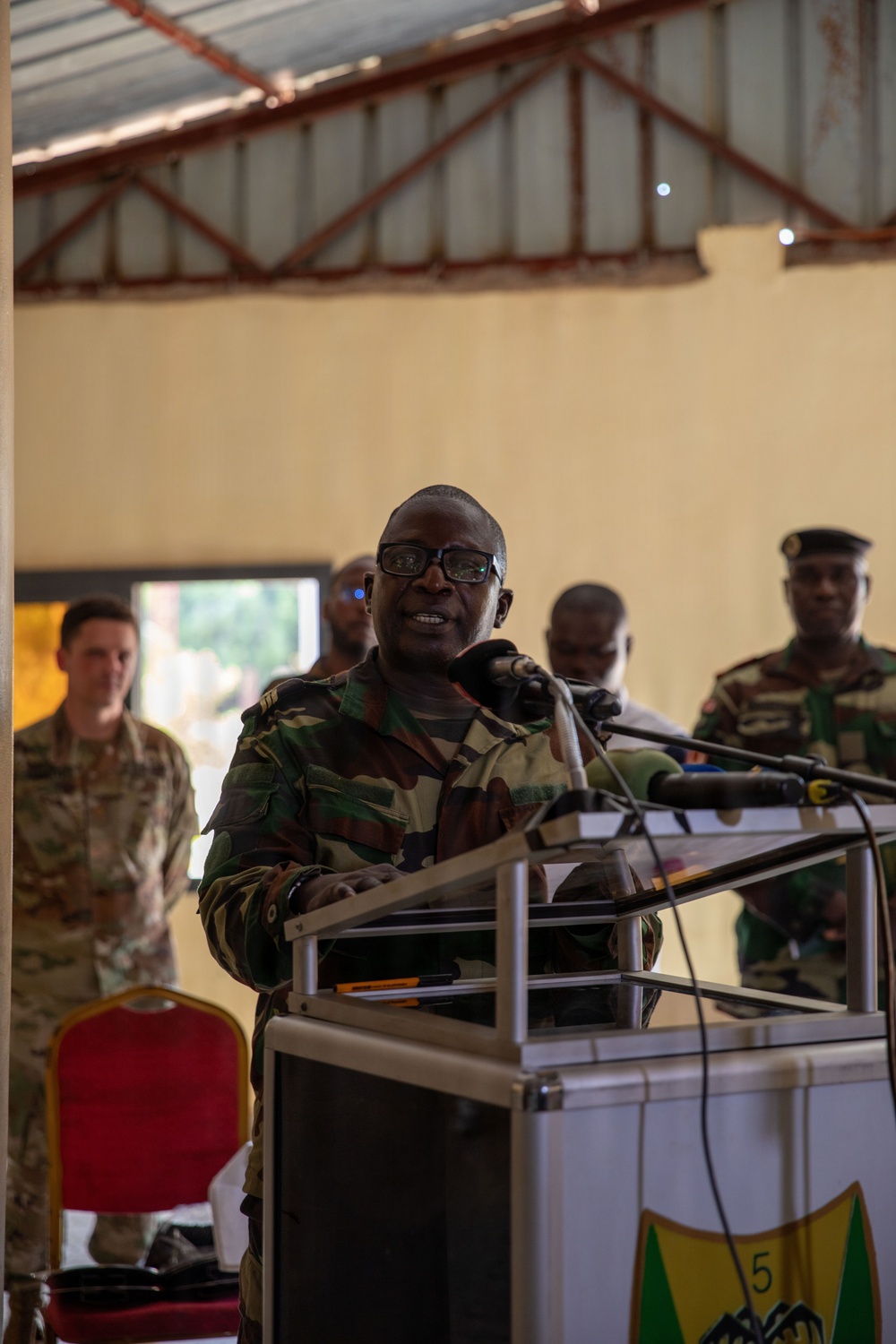 US, Senegal host MEDREX closing ceremony during African Lion 2026