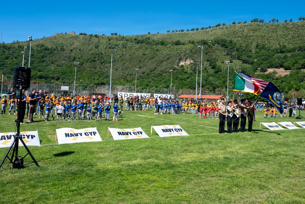 NSA Naples Launches 2026 Youth Sports and Fitness Season