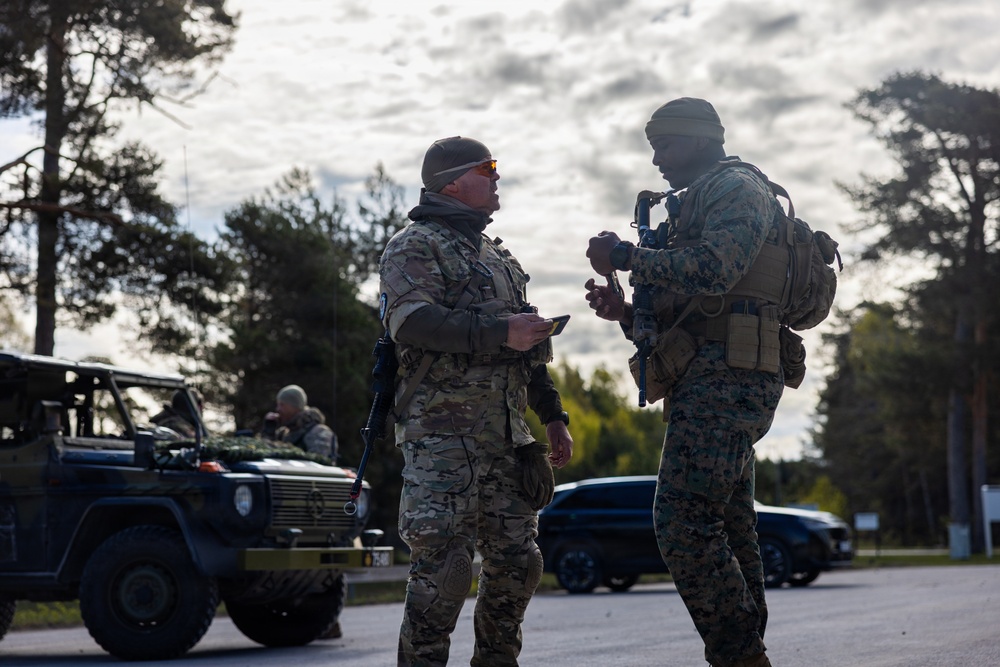 CLB-24 executes expeditionary refueling operations in the Baltic Sea