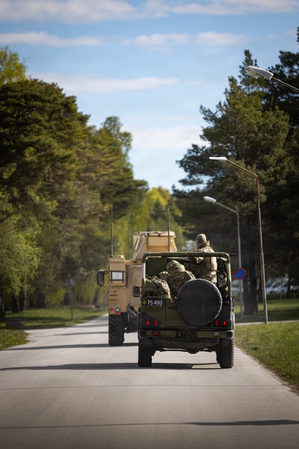 CLB-24 executes expeditionary refueling operations in the Baltic Sea