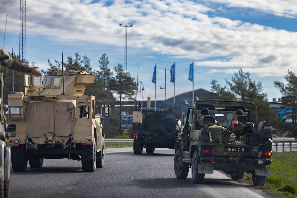 CLB-24 executes expeditionary refueling operations in the Baltic Sea