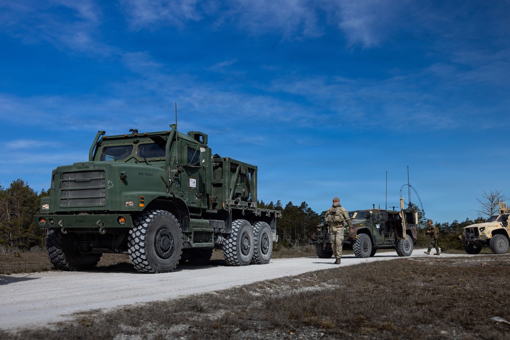 CLB-24 executes expeditionary refueling operations in the Baltic Sea