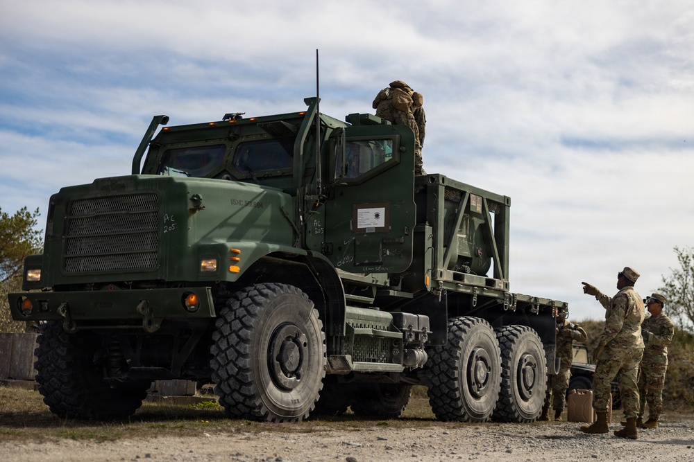 CLB-24 executes expeditionary refueling operations in the Baltic Sea