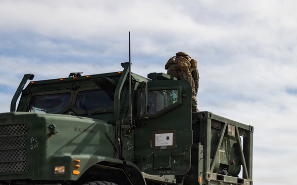 CLB-24 executes expeditionary refueling operations in the Baltic Sea