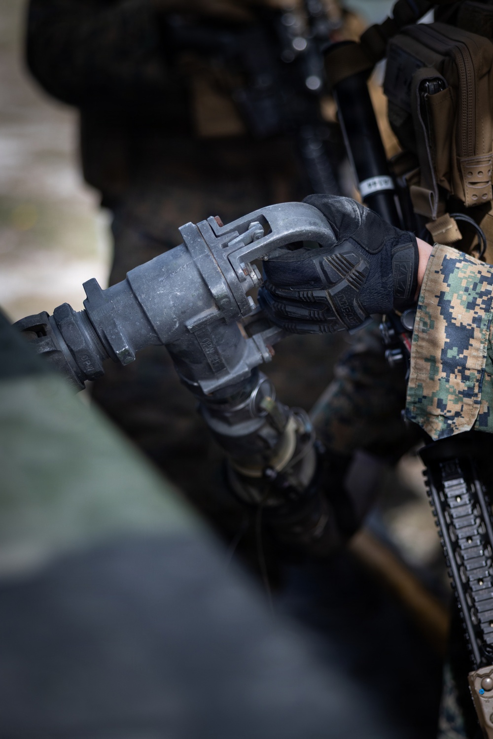 CLB-24 executes expeditionary refueling operations in the Baltic Sea