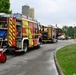 USAG Stuttgart Directorate of Emergency Services personnel hosts a training exercise on May 7, 2026