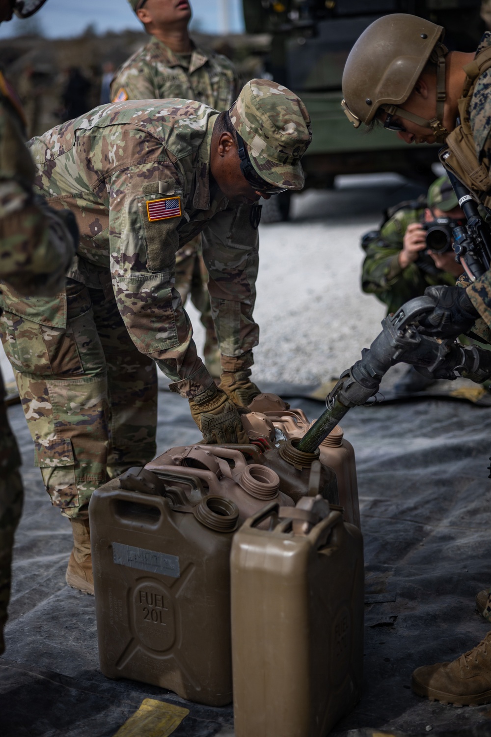 CLB-24 executes expeditionary refueling operations in the Baltic Sea