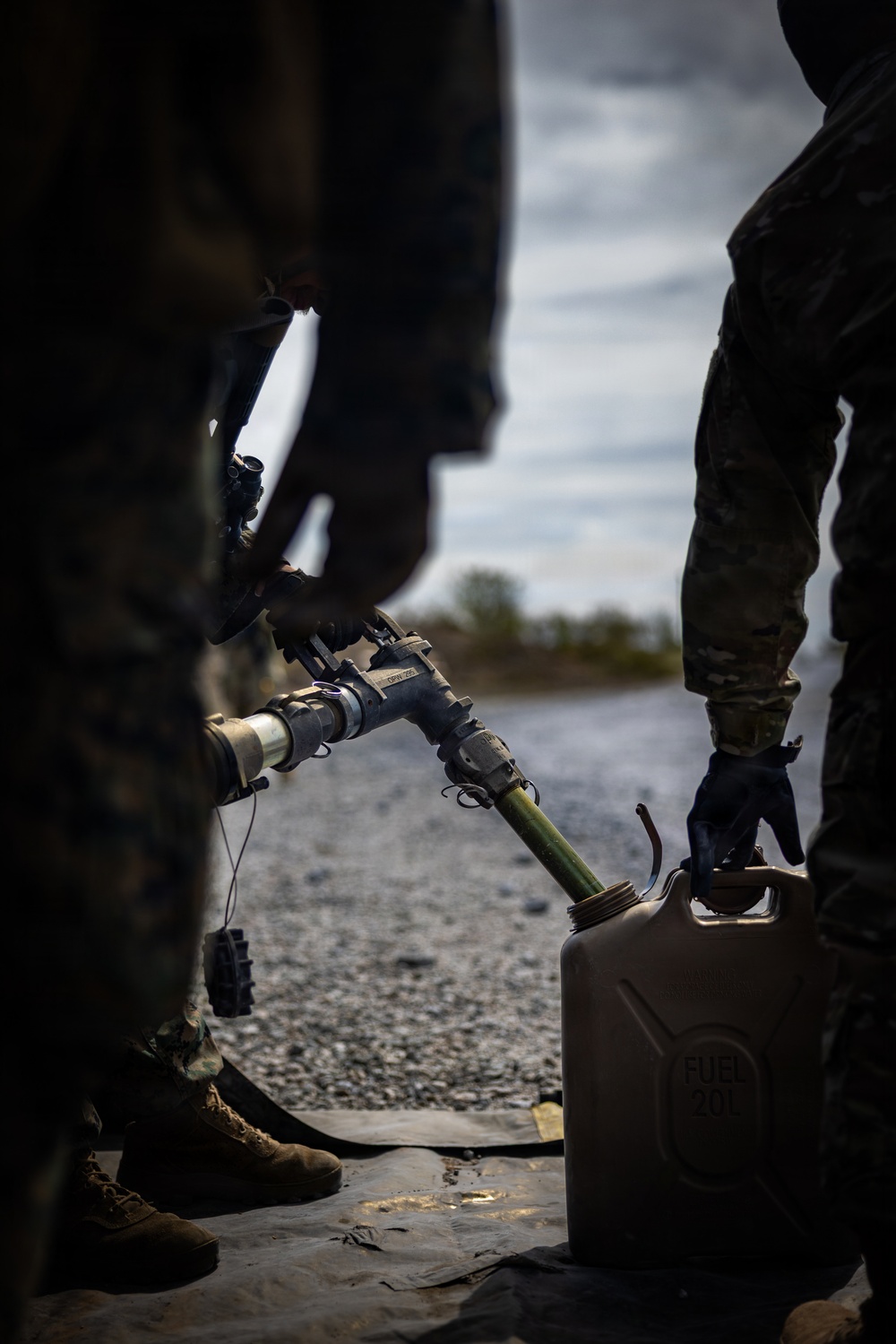 CLB-24 executes expeditionary refueling operations in the Baltic Sea