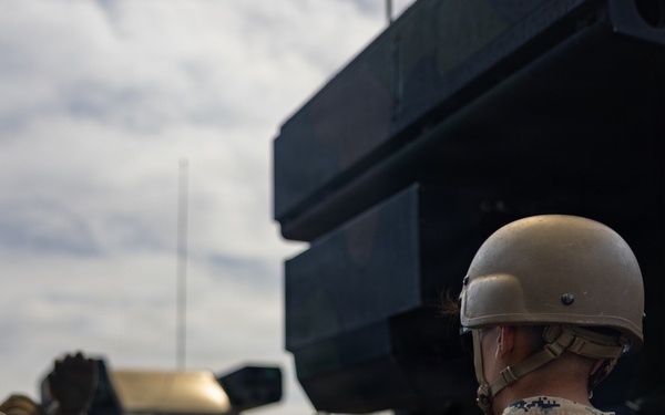CLB-24 executes expeditionary refueling operations in the Baltic Sea