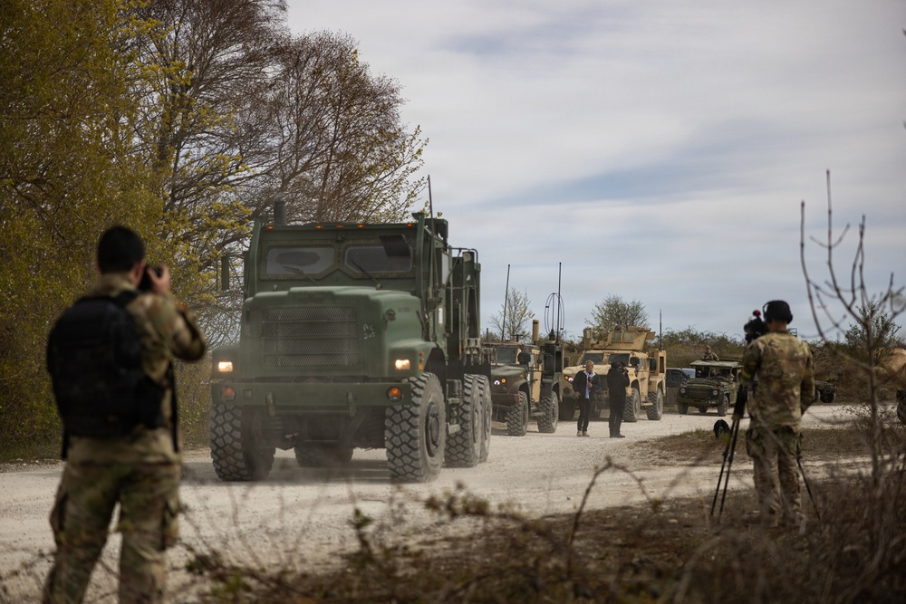 CLB-24 executes expeditionary refueling operations in the Baltic Sea