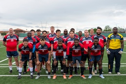 Friendly Soccer Match Unites NSA Naples, Italian Community