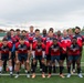 Friendly Soccer Match Unites NSA Naples, Italian Community