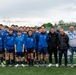 Friendly Soccer Match Unites NSA Naples, Italian Community