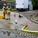 USAG Stuttgart Directorate of Emergency Services personnel hosts a training exercise on May 7, 2026