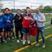 Friendly Soccer Match Unites NSA Naples, Italian Community