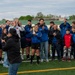 Friendly Soccer Match Unites NSA Naples, Italian Community