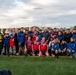 Friendly Soccer Match Unites NSA Naples, Italian Community