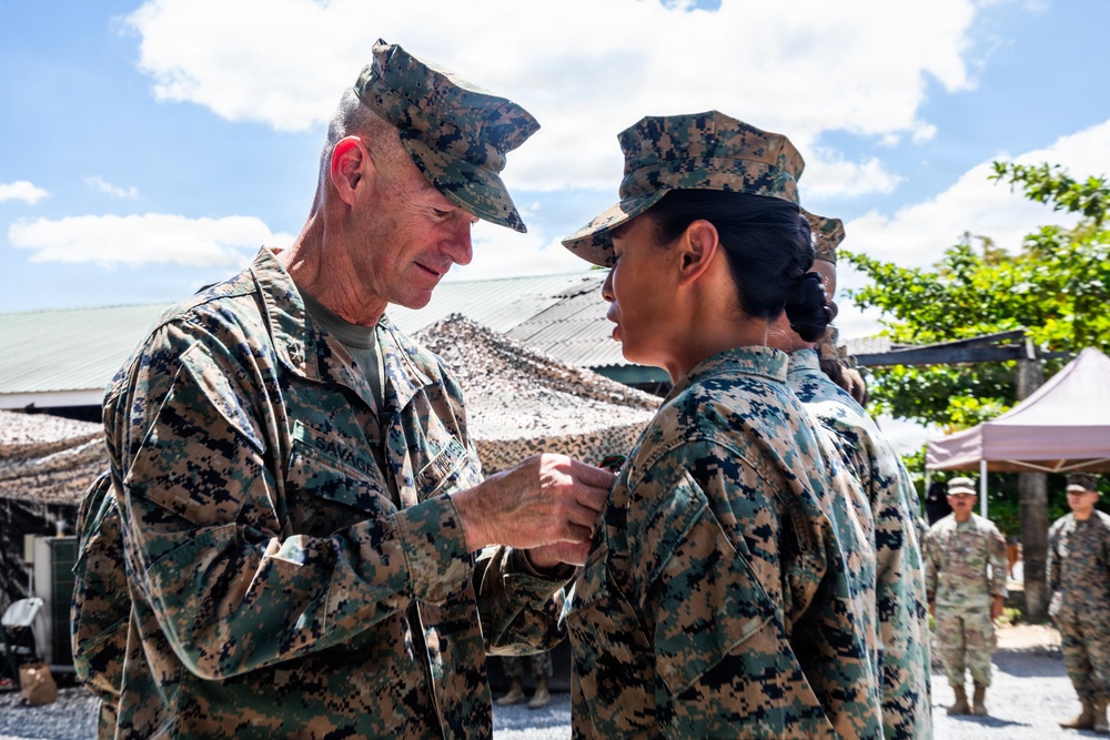Balikatan 2026: Maj. Gen. Thomas B. Savage visits Joint Task Forces Forward during Balikatan 2026