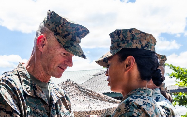 Balikatan 2026: Maj. Gen. Thomas B. Savage visits Joint Task Forces Forward during Balikatan 2026
