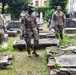 405th AFSB-Africa Honors Early American Heroes in Livorno