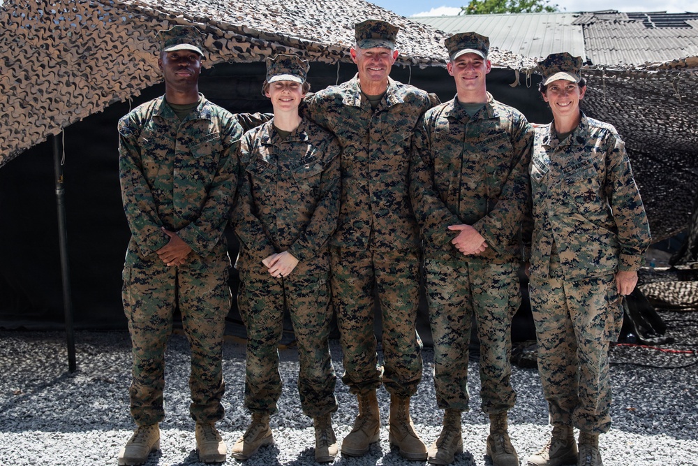 Balikatan 2026: Maj. Gen. Thomas B. Savage visits Joint Task Forces Forward during Balikatan 2026