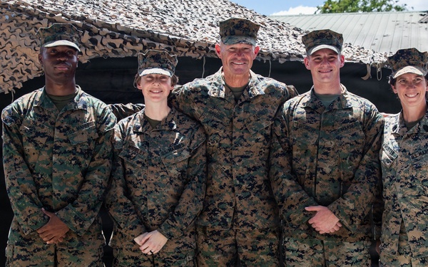 Balikatan 2026: Maj. Gen. Thomas B. Savage visits Joint Task Forces Forward during Balikatan 2026