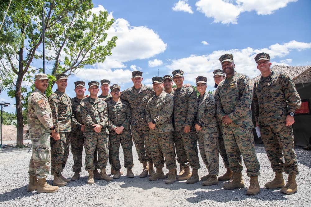 Balikatan 2026: Maj. Gen. Thomas B. Savage visits Joint Task Forces Forward during Balikatan 2026