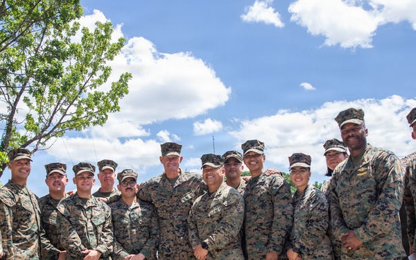 Balikatan 2026: Maj. Gen. Thomas B. Savage visits Joint Task Forces Forward during Balikatan 2026