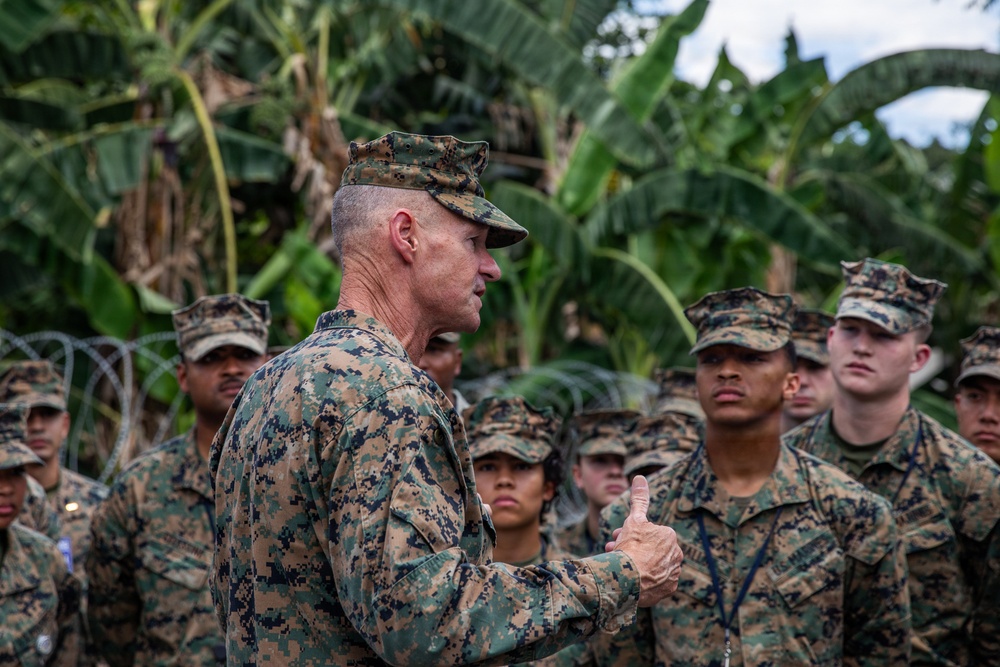 Balikatan 2026: Maj. Gen. Thomas B. Savage visits Joint Task Forces Forward during Balikatan 2026