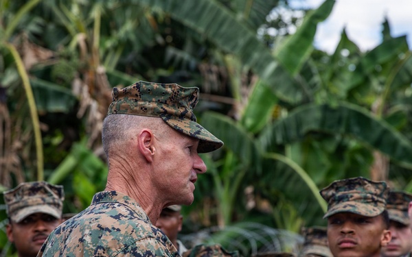 Balikatan 2026: Maj. Gen. Thomas B. Savage visits Joint Task Forces Forward during Balikatan 2026
