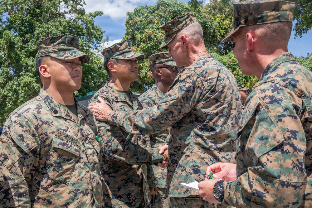Balikatan 2026: Maj. Gen. Thomas B. Savage visits Joint Task Forces Forward during Balikatan 2026